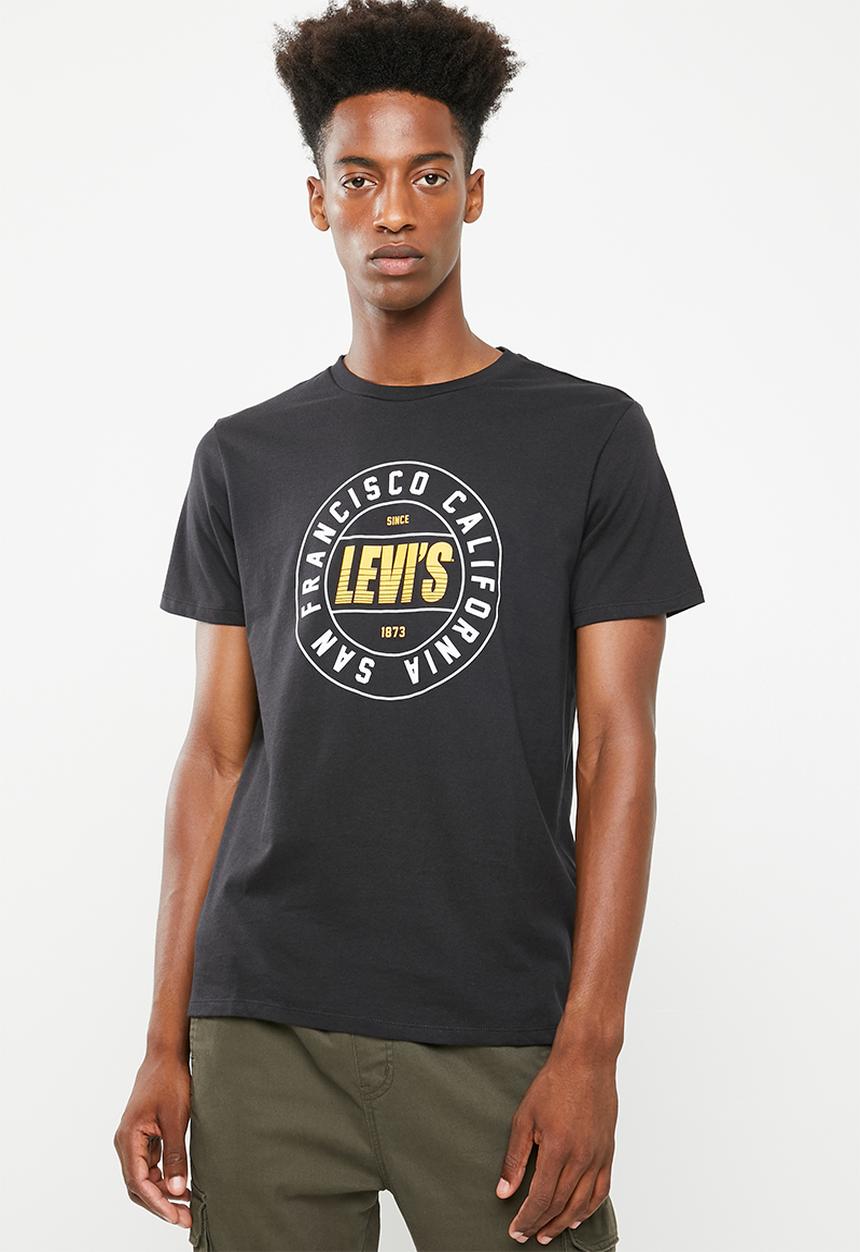 Levi’s® - Graphic short sleeve T-shirt - black 