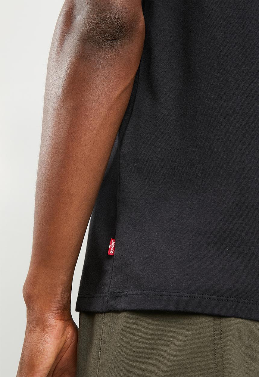Levi’s® - Graphic short sleeve T-shirt - black 