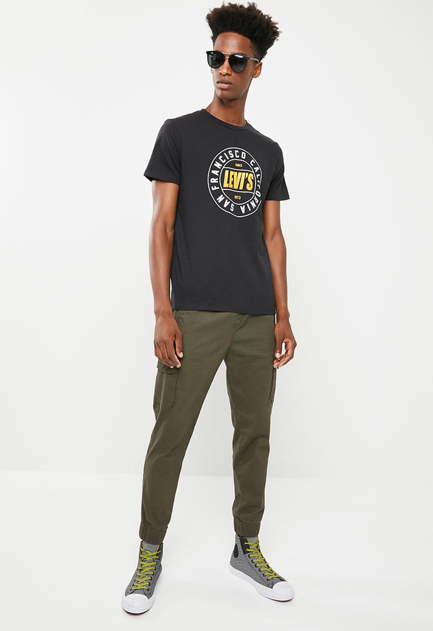 Levi’s® - Graphic short sleeve T-shirt - black 