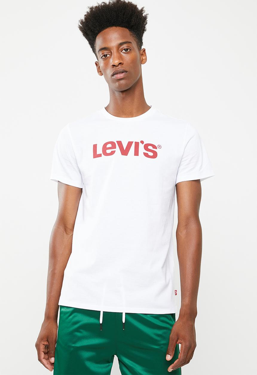 Levi’s® - Graphic short sleeve tee - white 