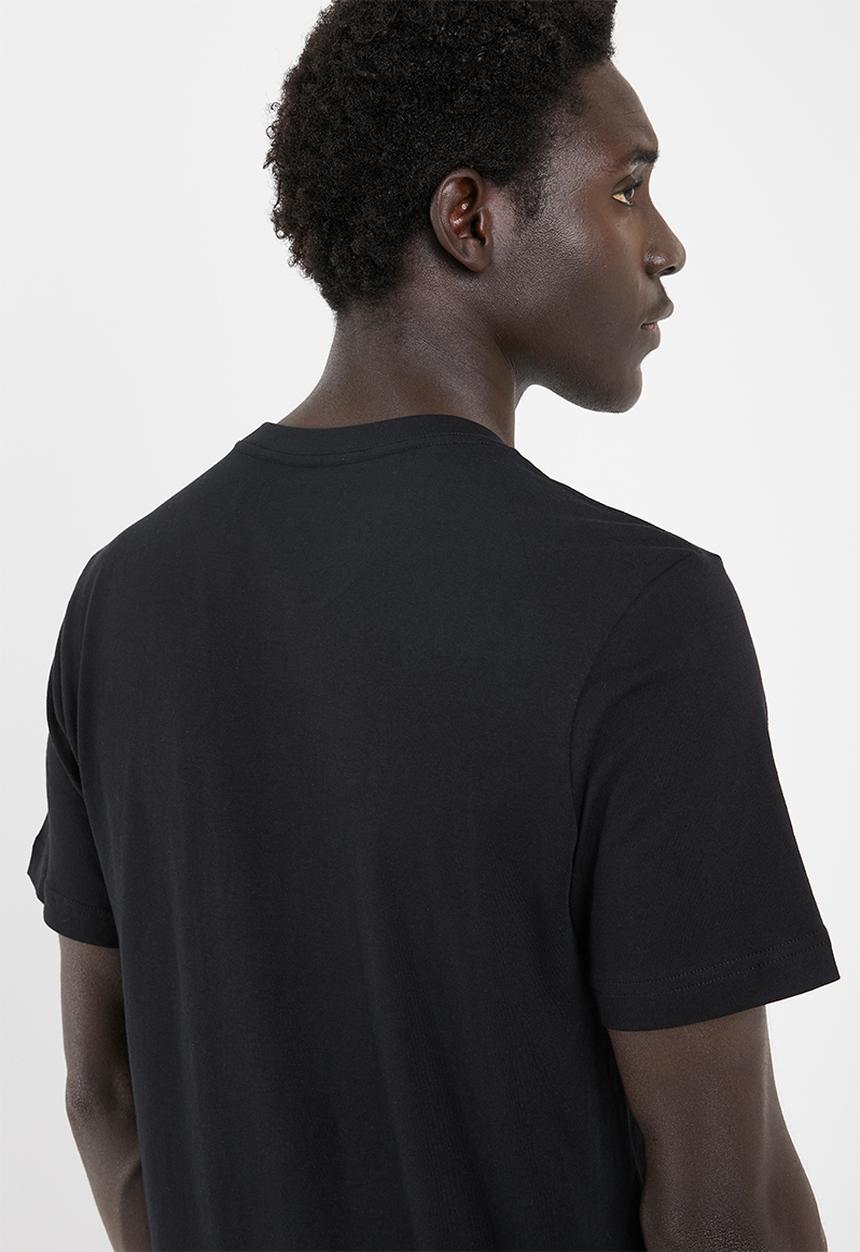 adidas Originals - Camo label cotton tee - black