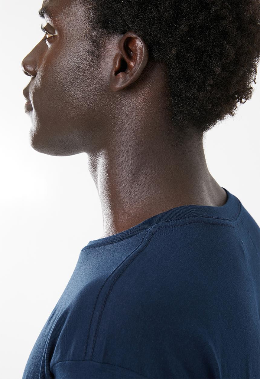 adidas Originals - adidas oversized cotton tee - navy & white