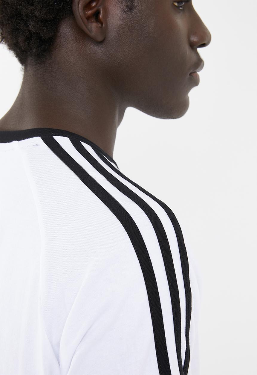 adidas Originals - Mens cali tee - white & black