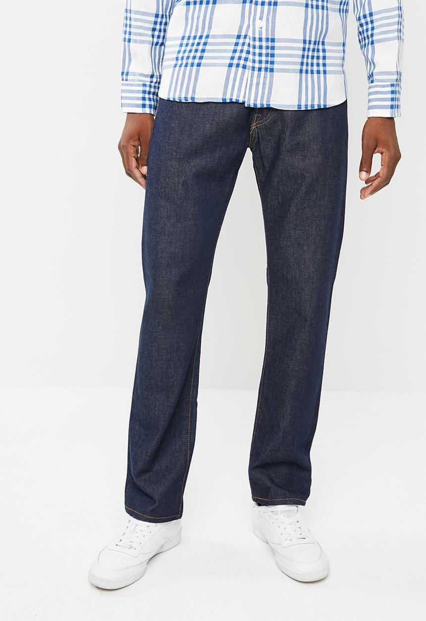 Levi’s® - 501 Levis original fit selvedge new chapter jeans - blue