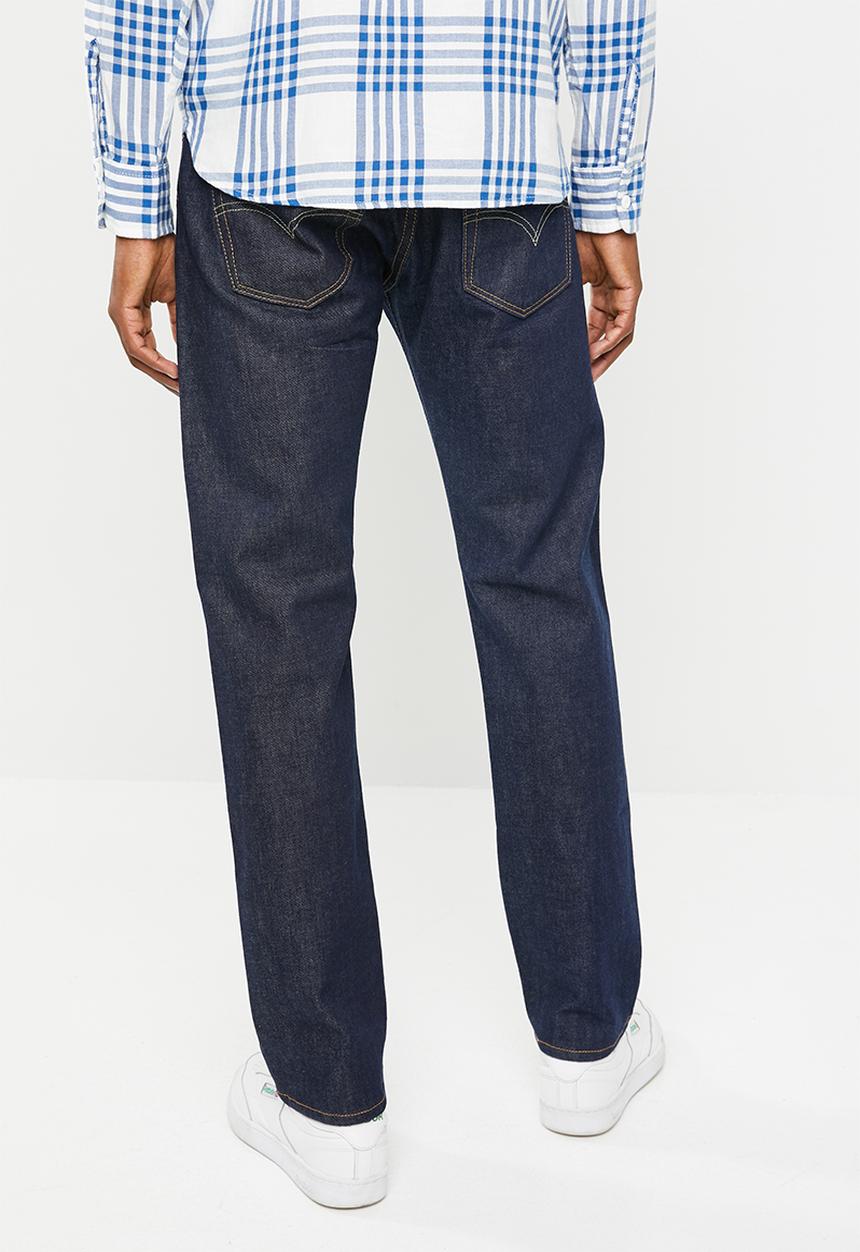 Levi’s® - 501 Levis original fit selvedge new chapter jeans - blue