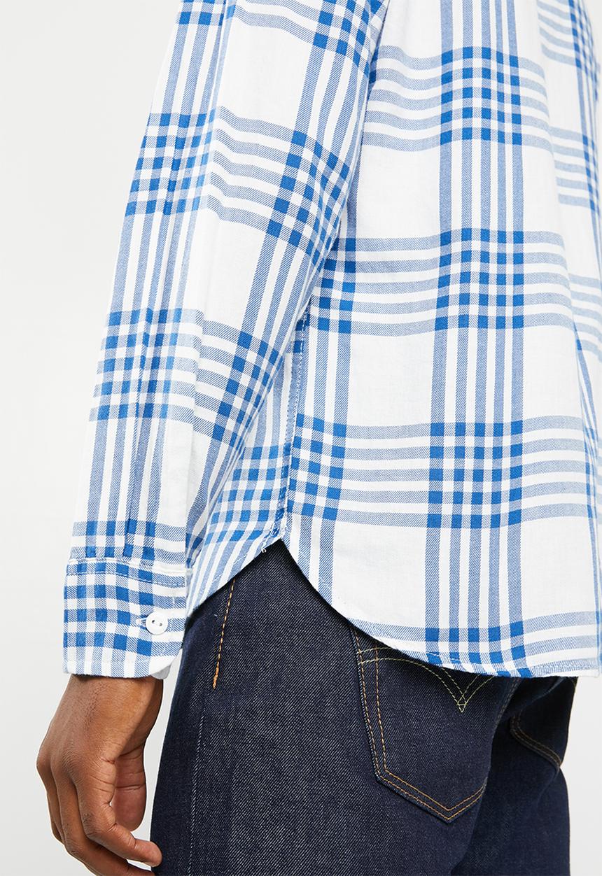 Levi’s® - Classic worker gopher galaxy shirt - blue & white