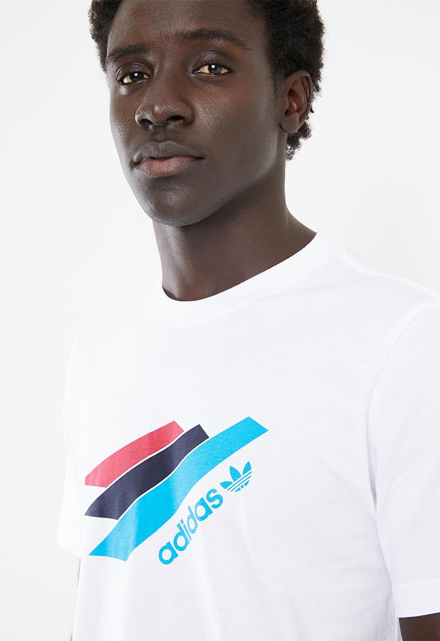 adidas Originals - Palmeston tee - white 