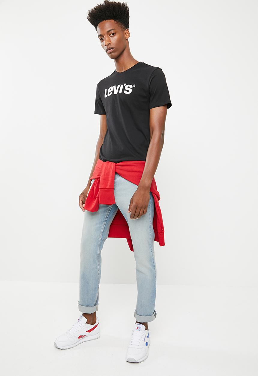 Levi’s® - Graphic short sleeve Levis logo tee - black 