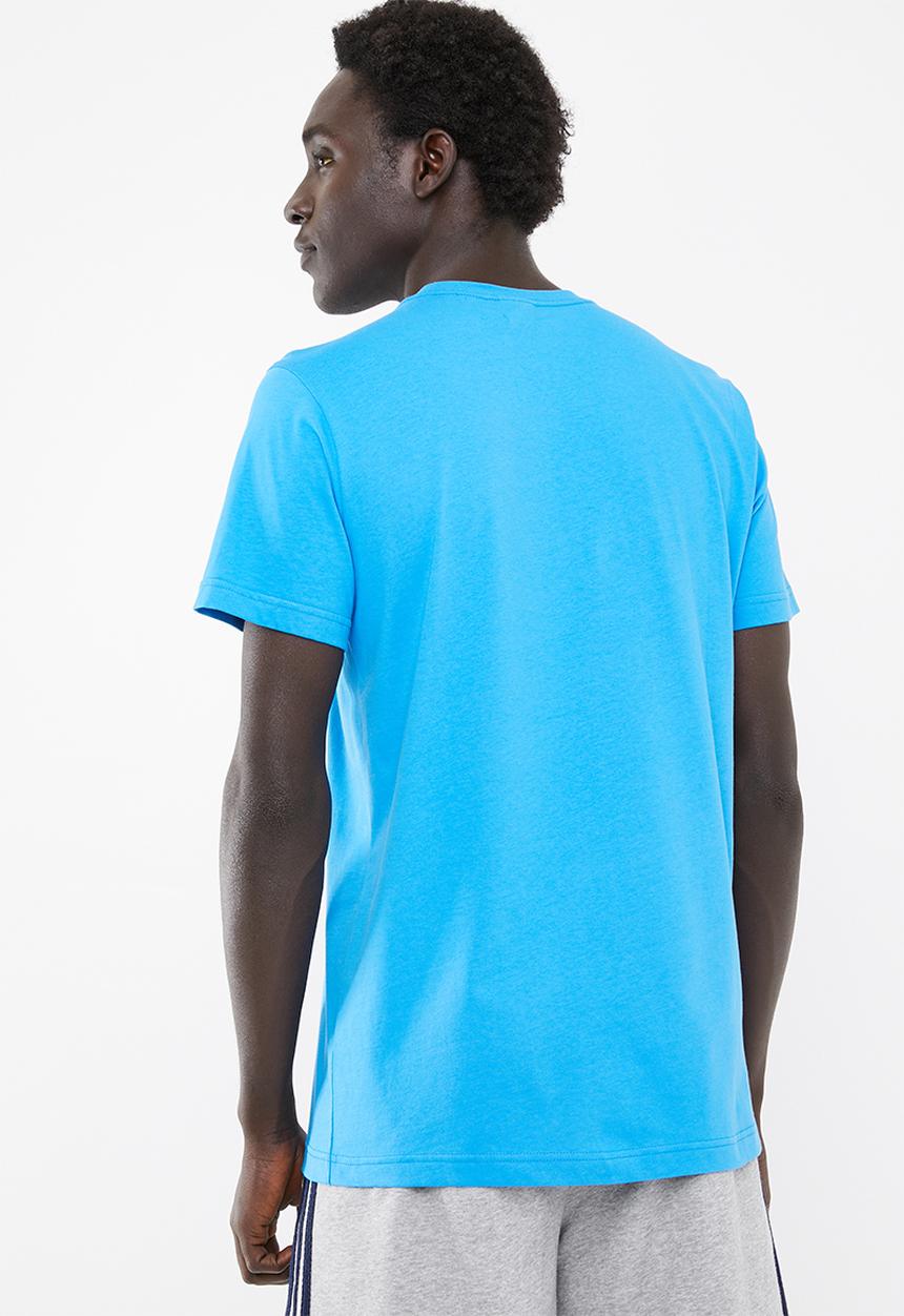 adidas - Classic linear tee - blue