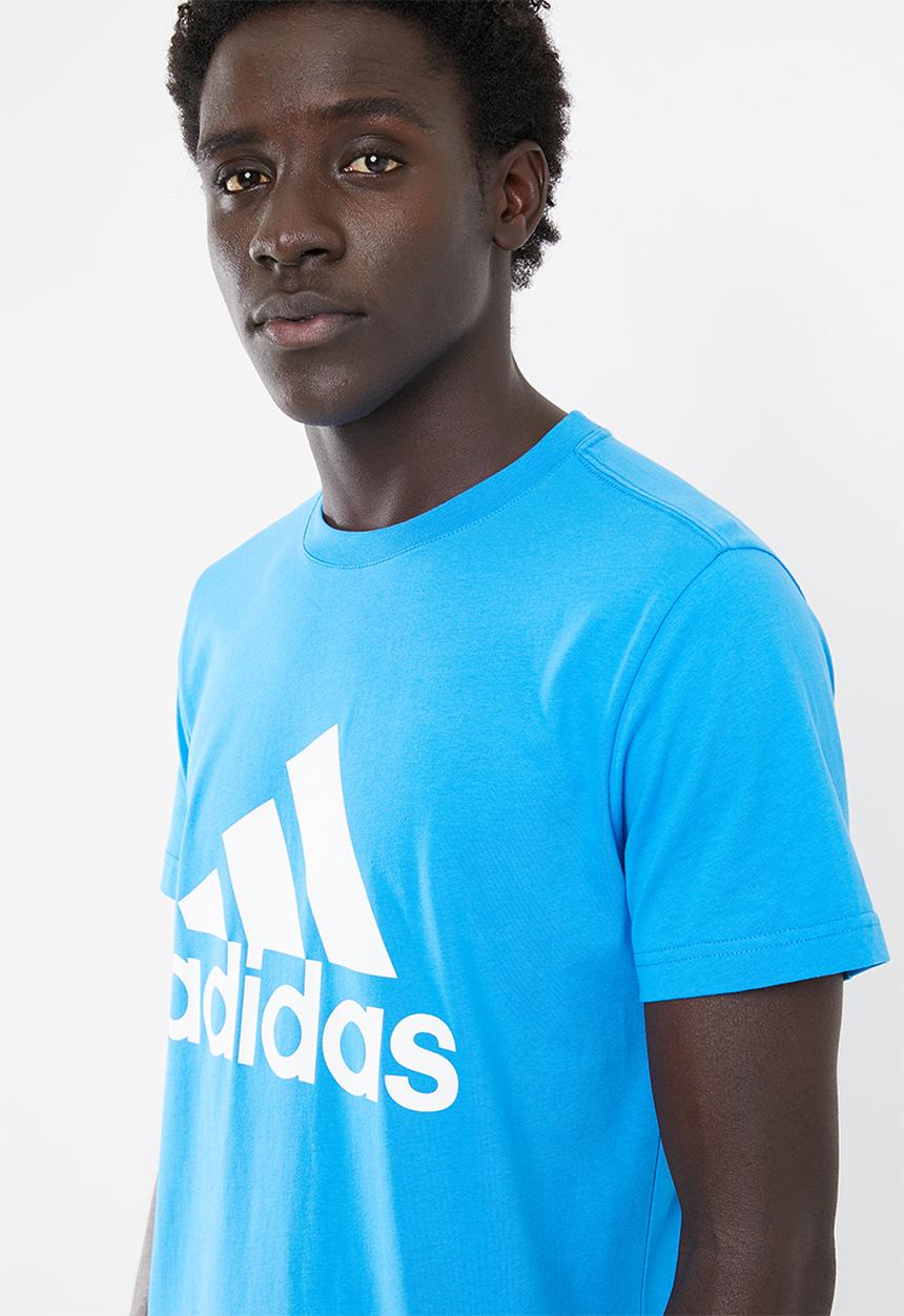 adidas - Classic linear tee - blue