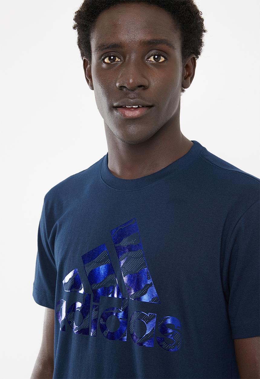adidas - Bos foil tee - navy