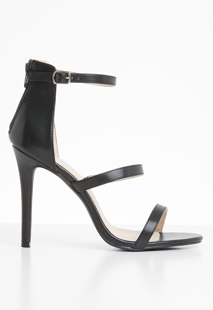 Superbalist - Strappy stiletto heel - black