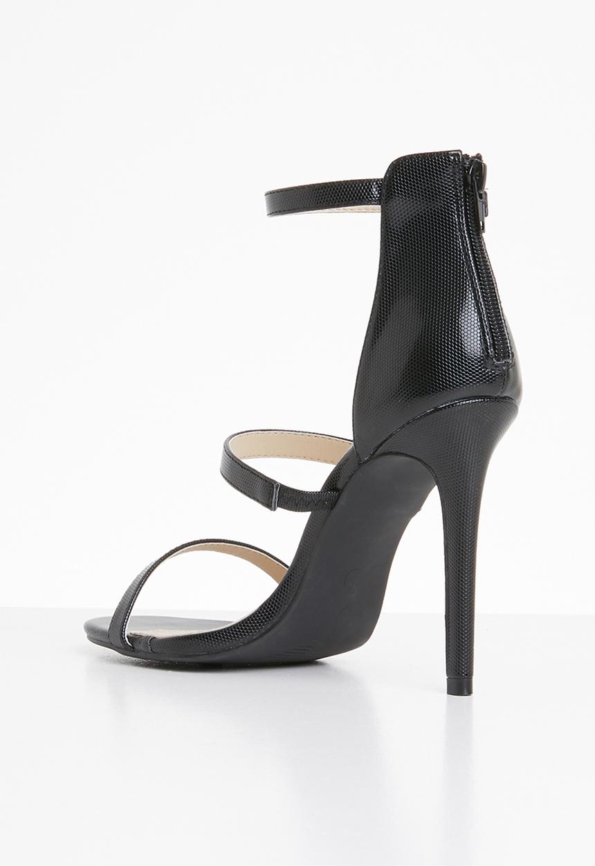 Superbalist - Strappy stiletto heel - black