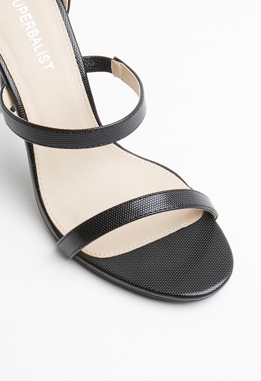 Superbalist - Strappy stiletto heel - black