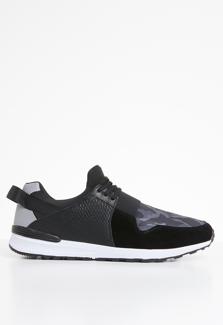 Brave Soul - Leroy sneaker - black