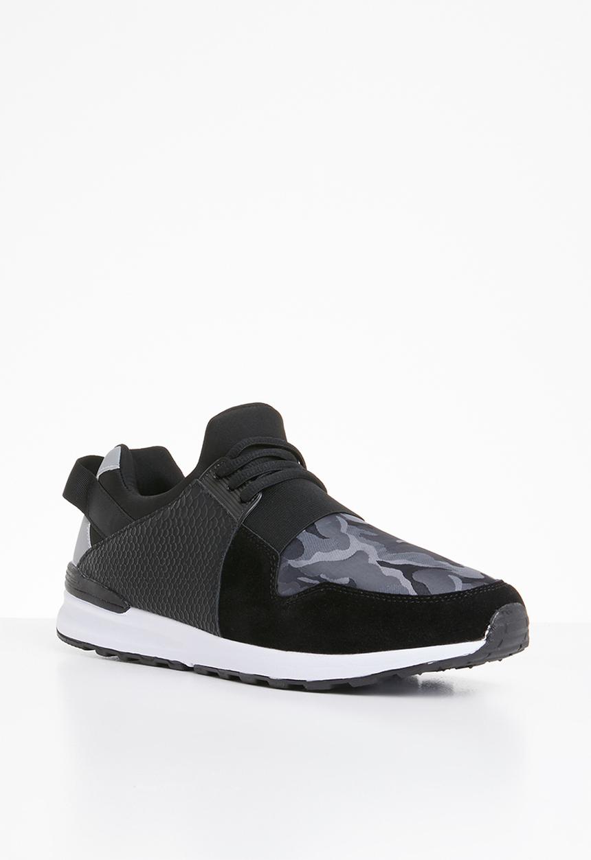 Brave Soul - Leroy sneaker - black