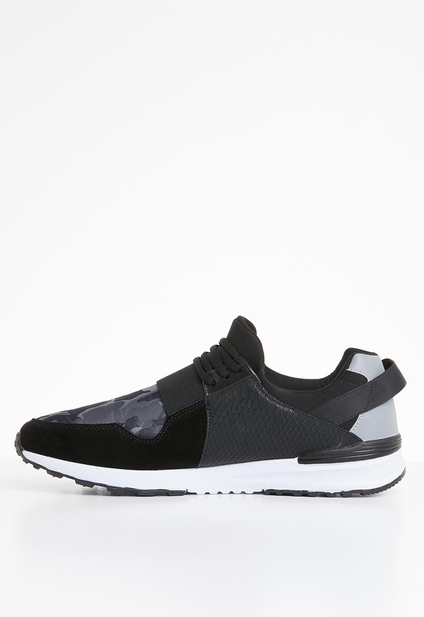 Brave Soul - Leroy sneaker - black