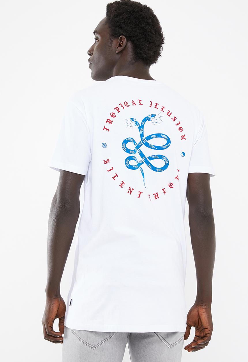 Silent Theory - Suspect tee - white