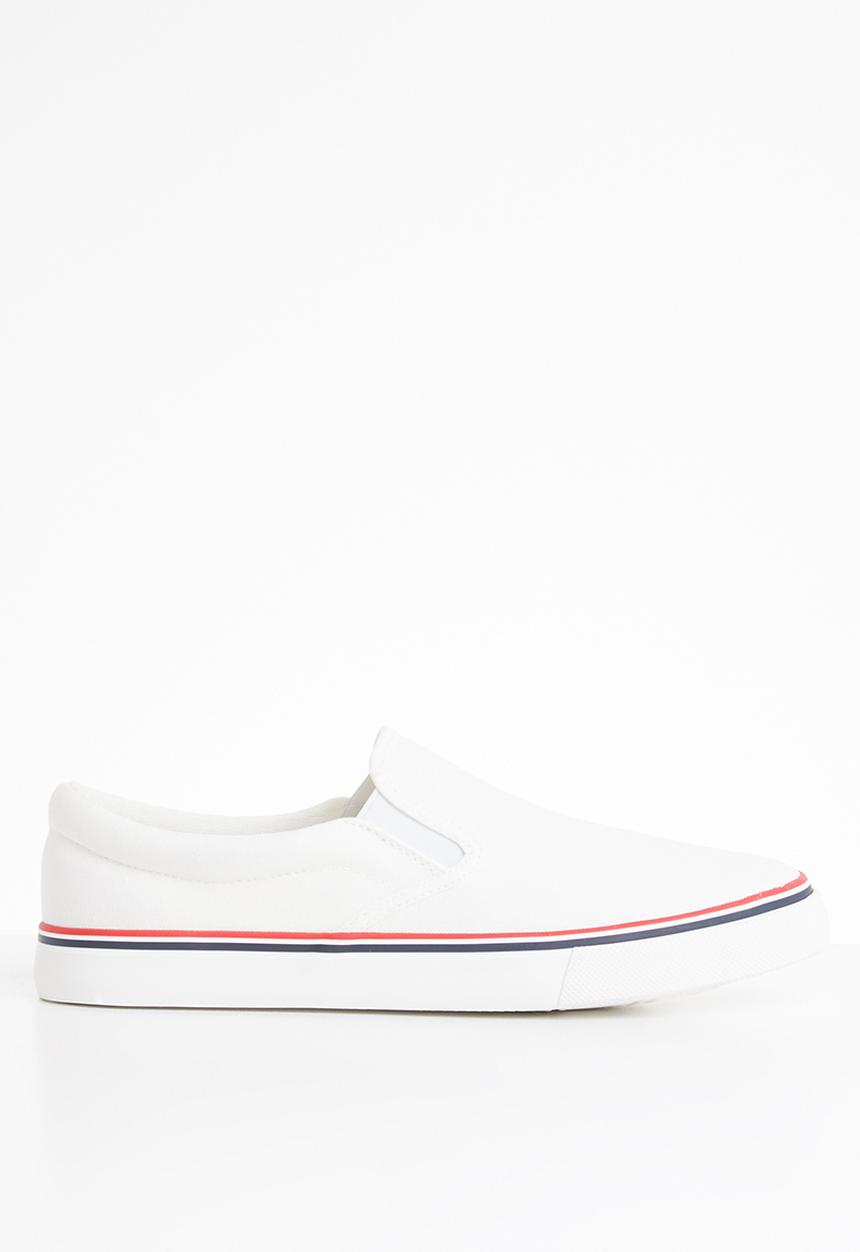 Brave Soul - Skate retro sneakers - white