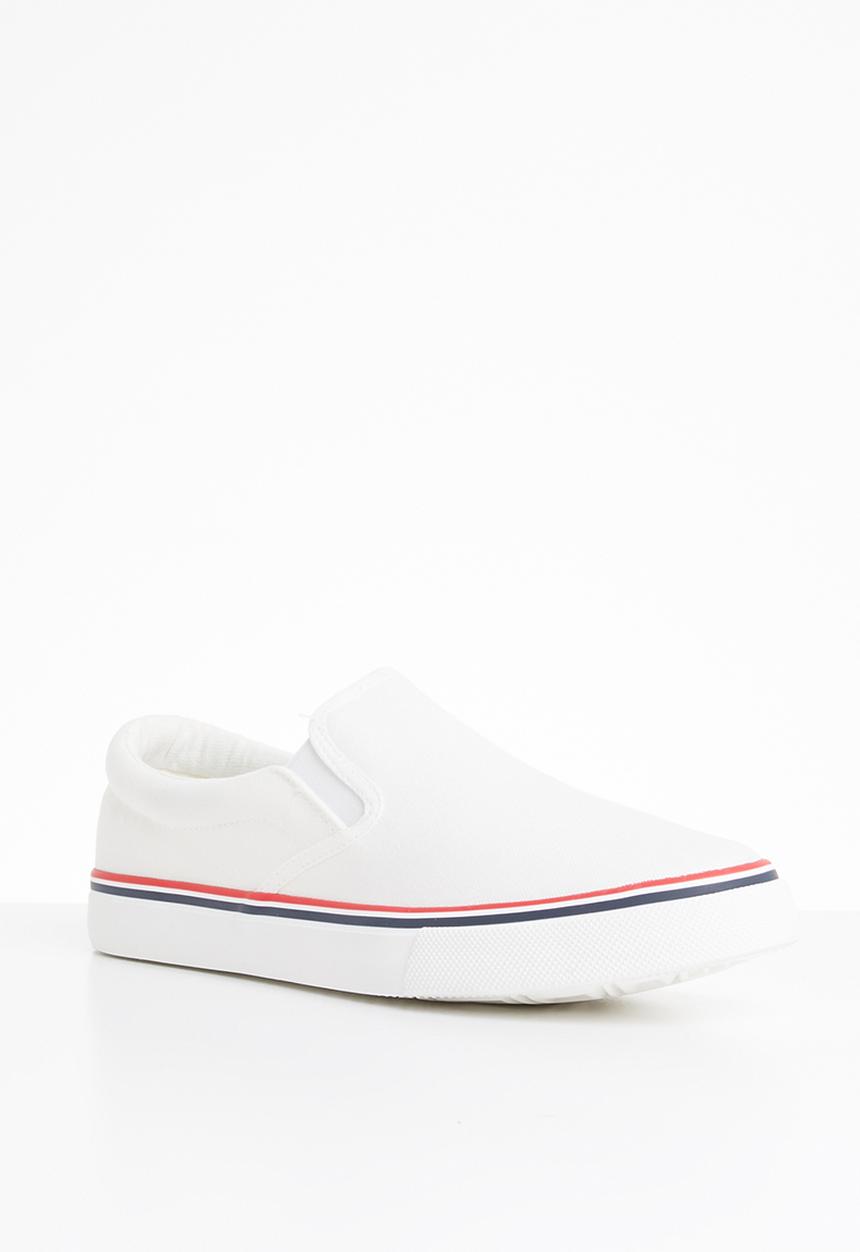 Brave Soul - Skate retro sneakers - white