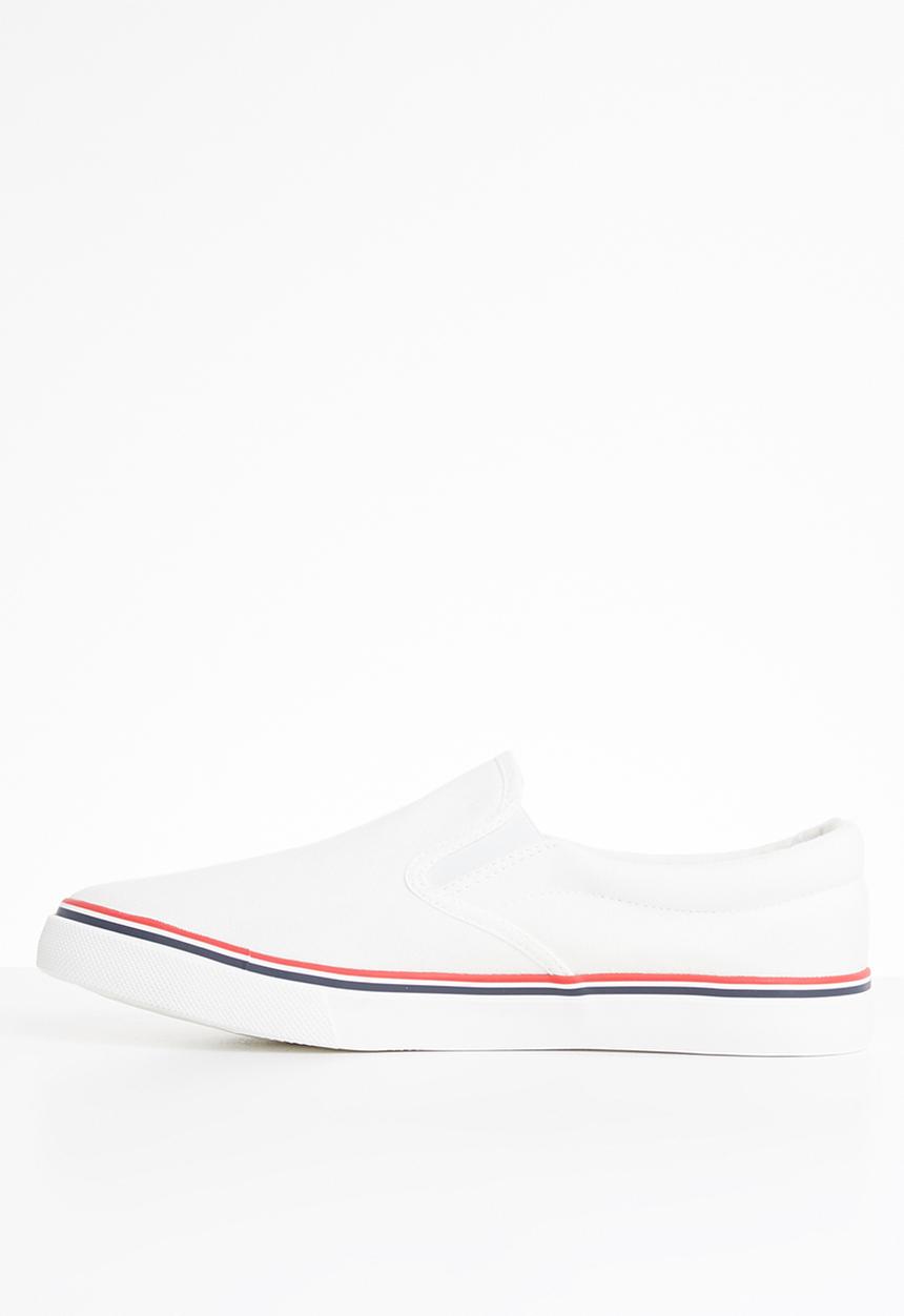Brave Soul - Skate retro sneakers - white