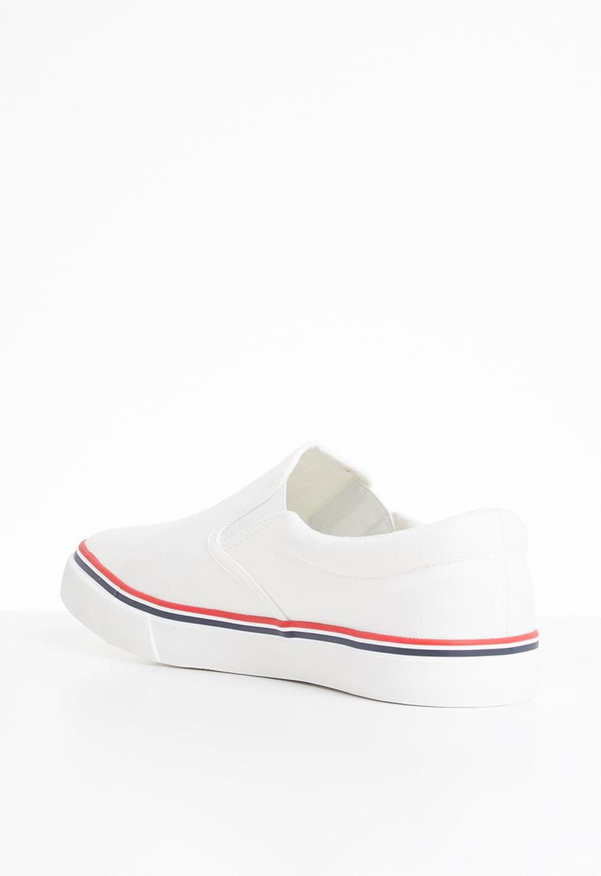 Brave Soul - Skate retro sneakers - white