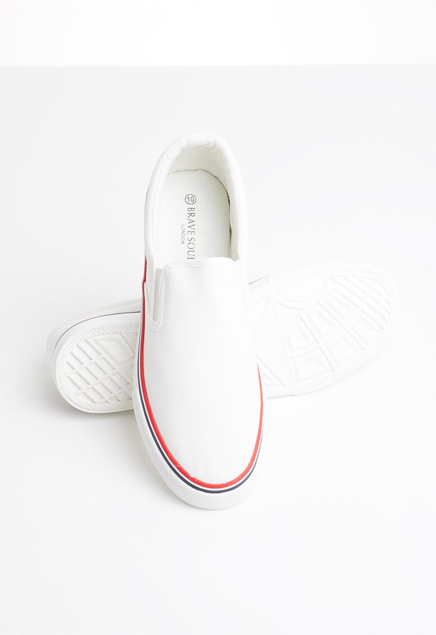 Brave Soul - Skate retro sneakers - white