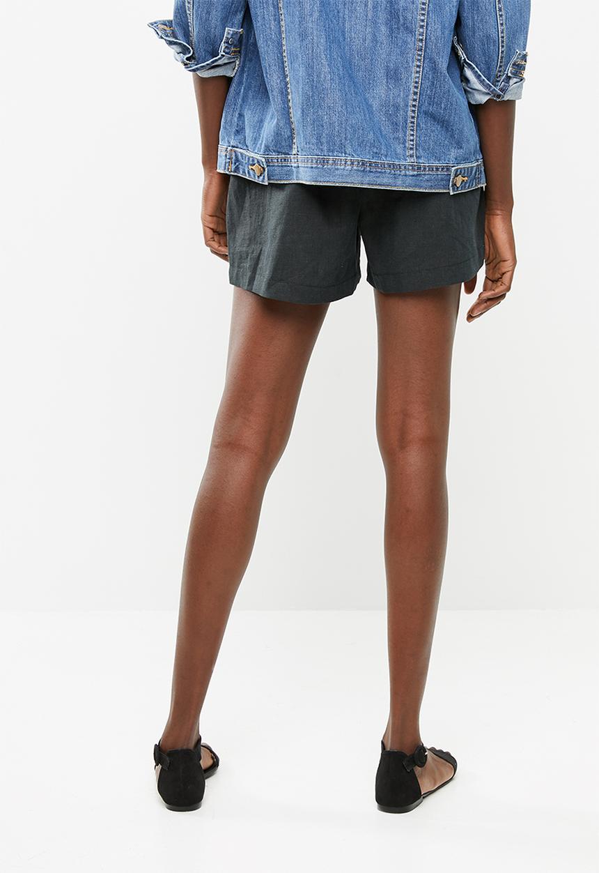Superbalist - Short with tie - black