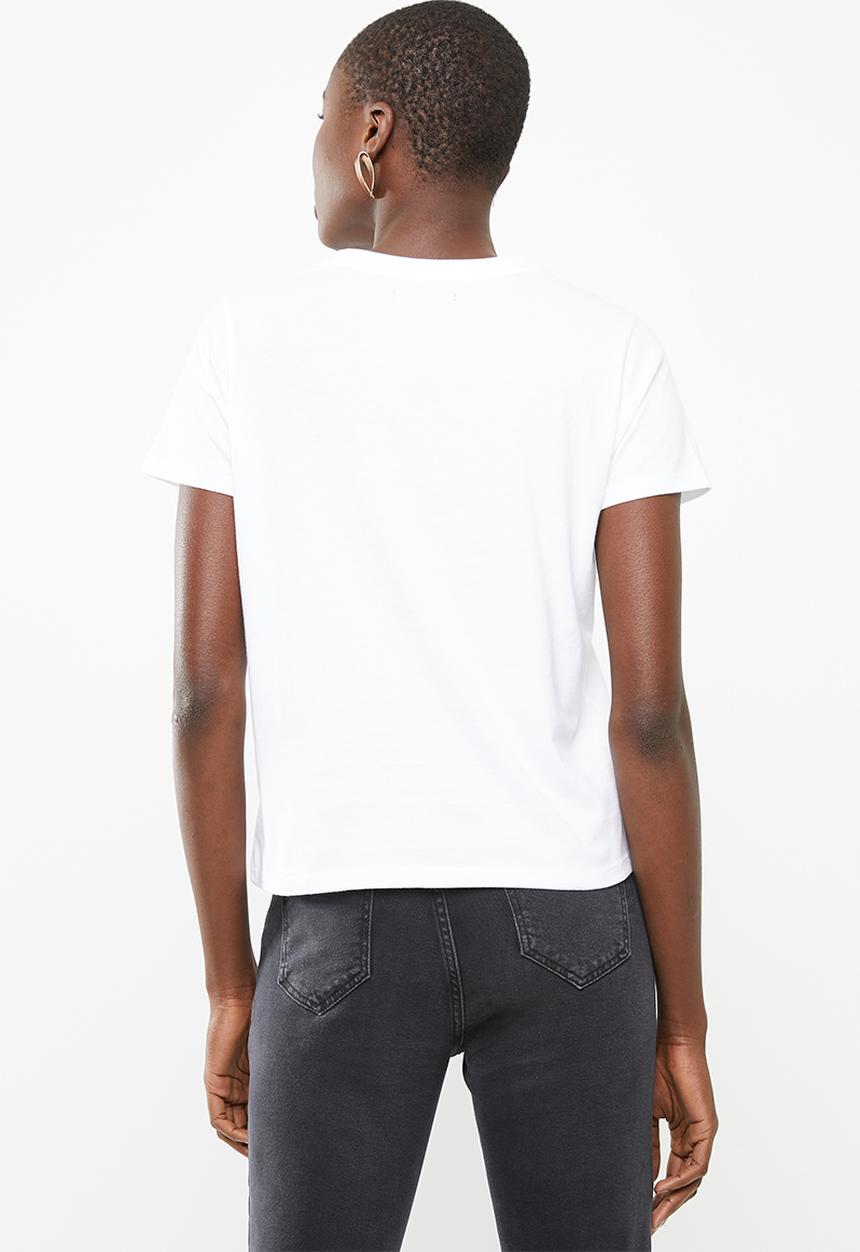 Superbalist - Miami tee - white