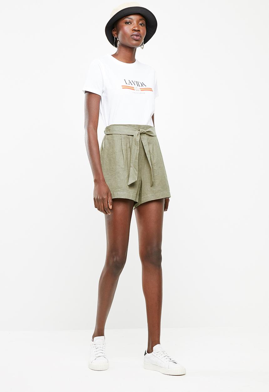 Superbalist - La vida tee - white