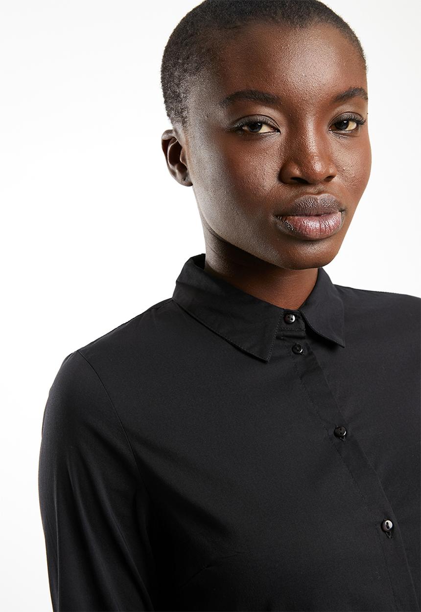 ONLY - Classic shirt - jet black