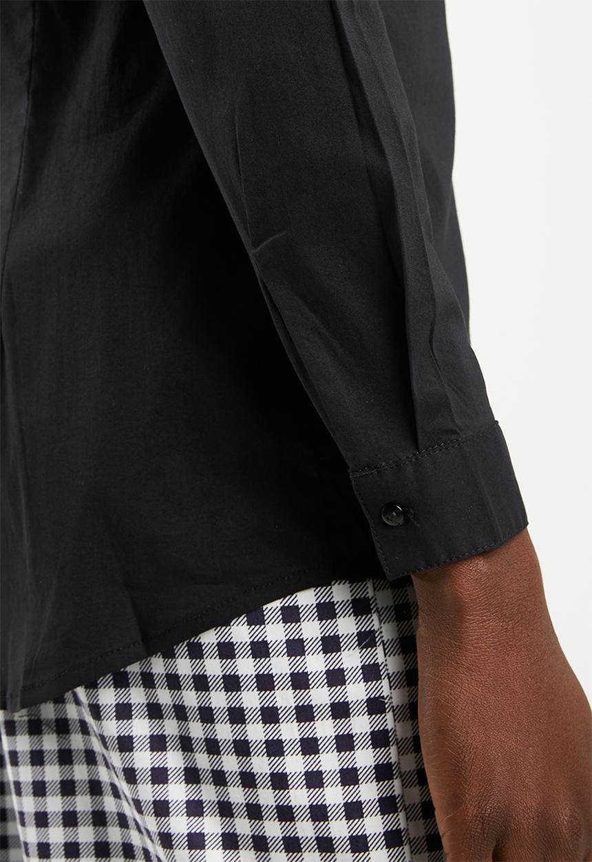 ONLY - Classic shirt - jet black