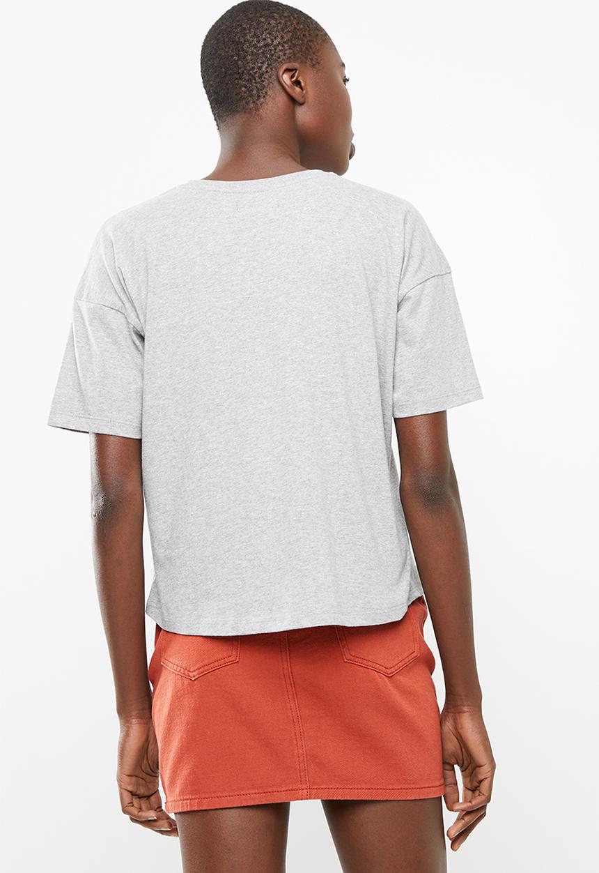Superbalist - Glorious tee - grey 