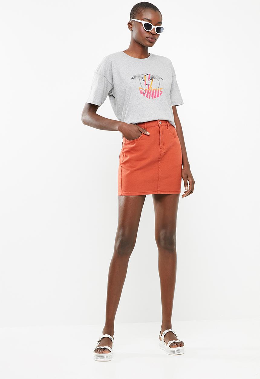 Superbalist - Glorious tee - grey 