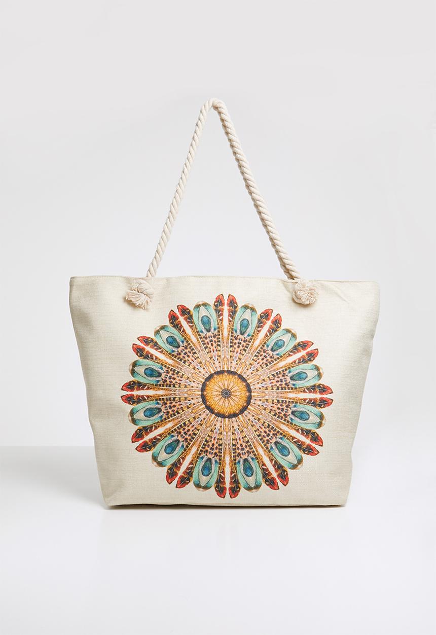 STYLE REPUBLIC - Dreamcatcher shopper bag - beige