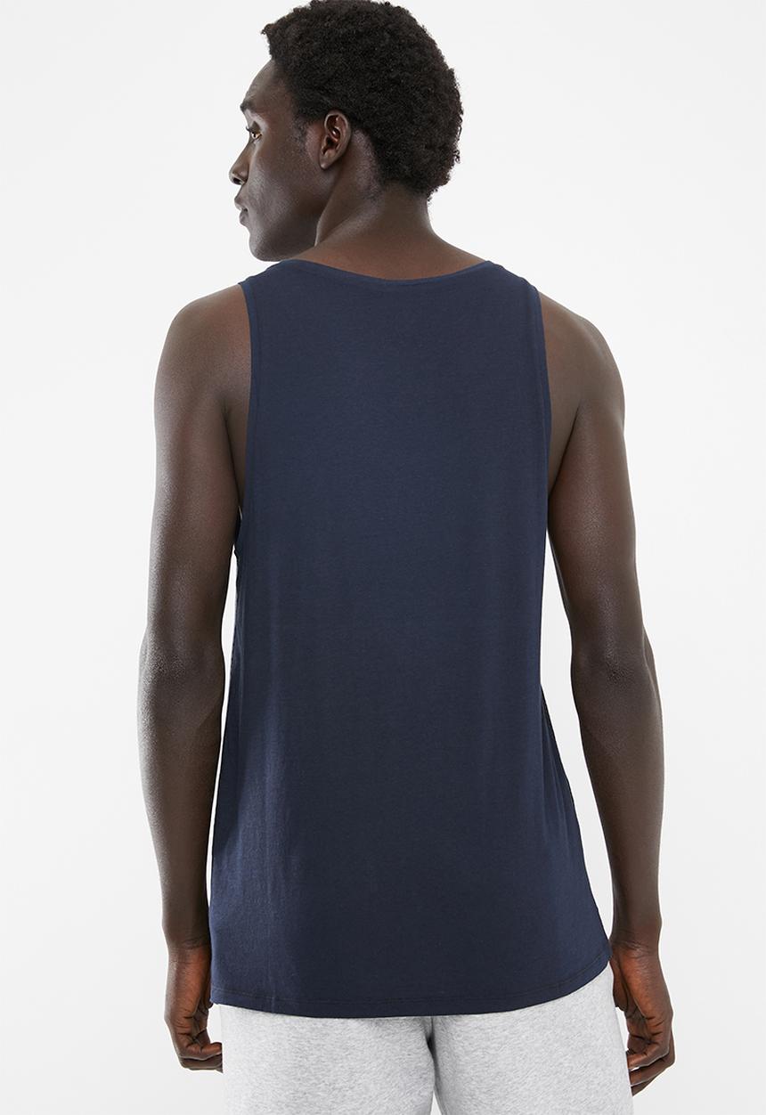 G-STAR - Finch grad tank - blue