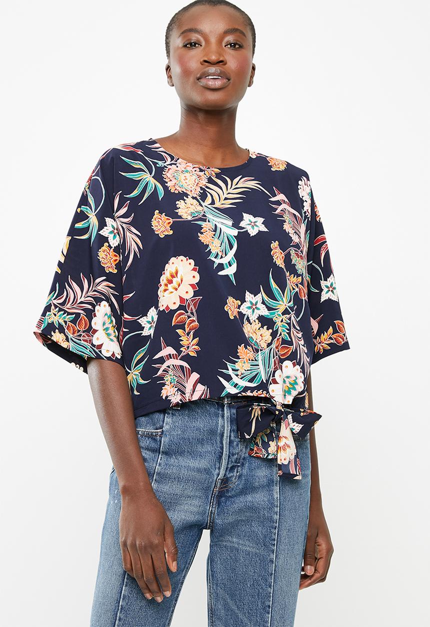 Superbalist - Woven scarf top - multi