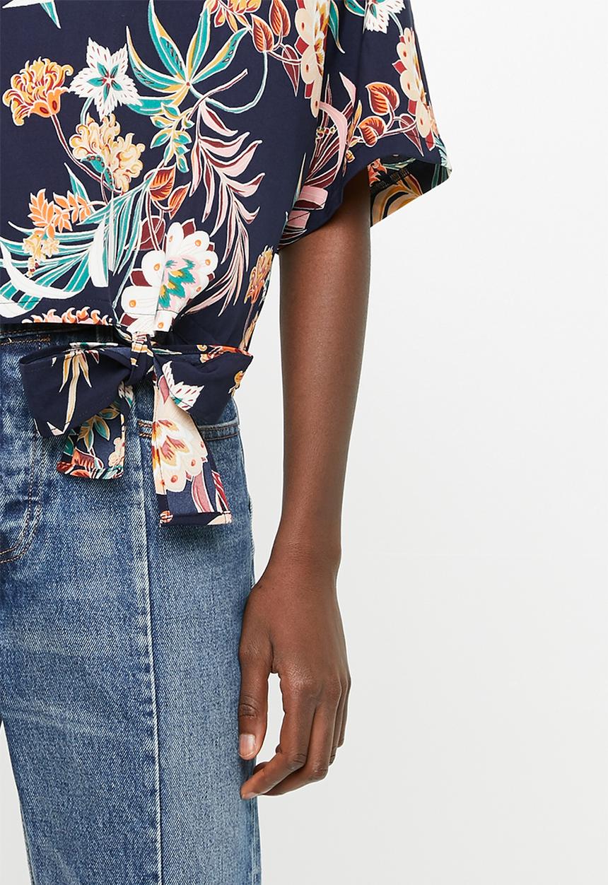 Superbalist - Woven scarf top - multi