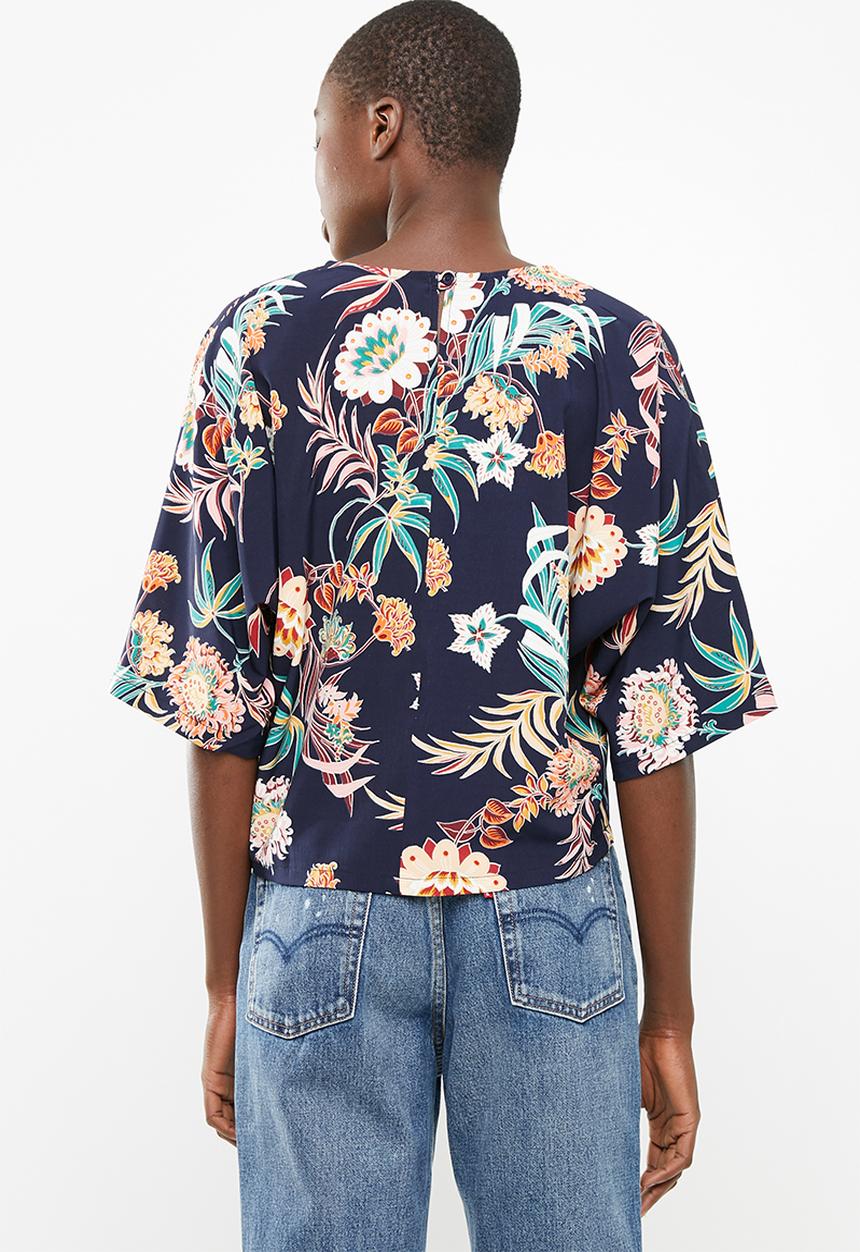 Superbalist - Woven scarf top - multi