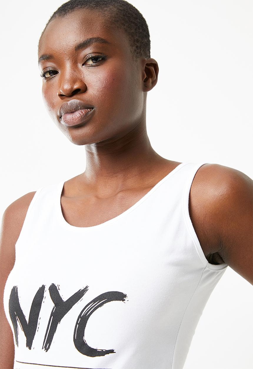 Superbalist - NYC bodysuit - white