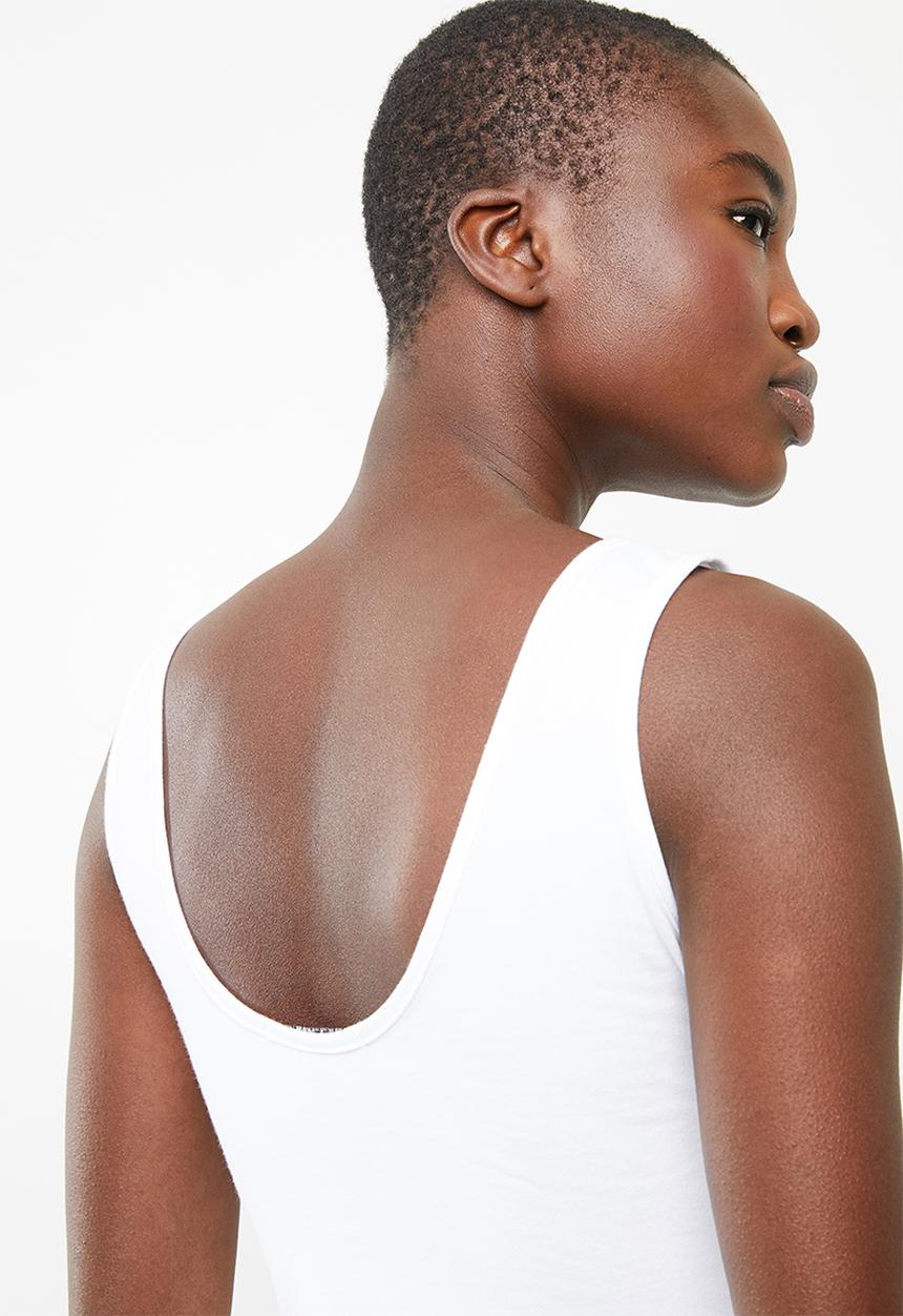 Superbalist - NYC bodysuit - white