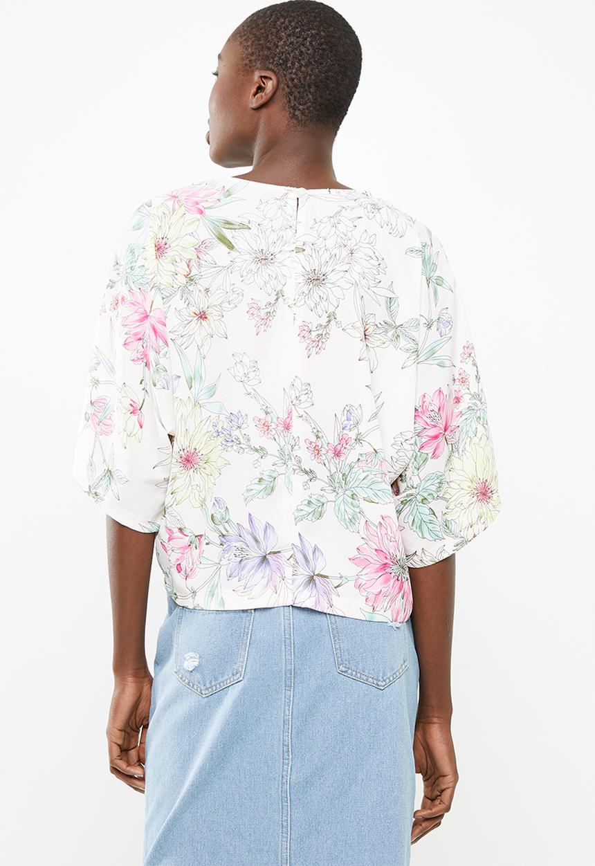 Superbalist - Woven scarf top - multi