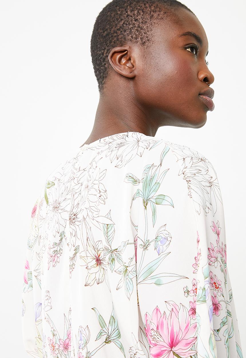 Superbalist - Woven scarf top - multi