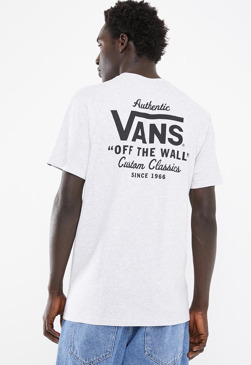 Vans - Vans holder St classic tee - grey