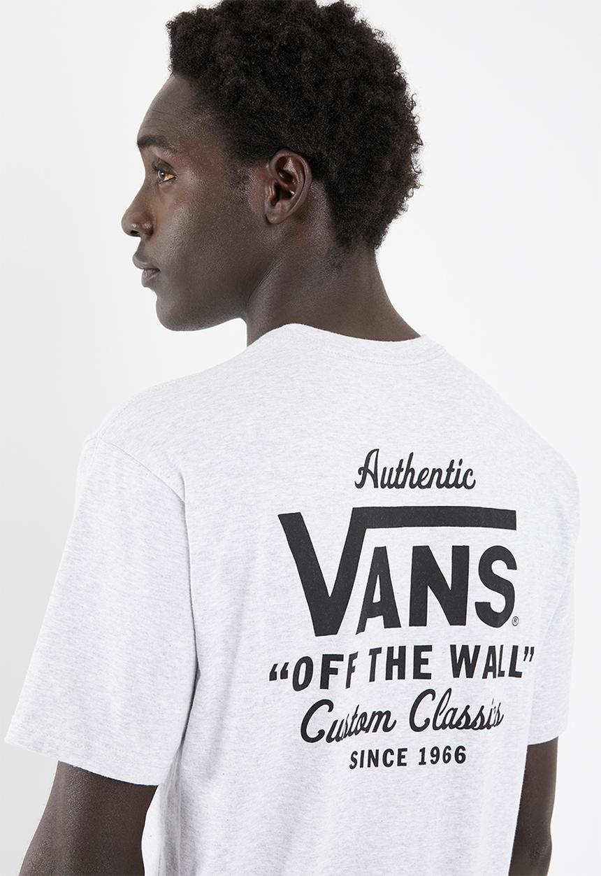 Vans - Vans holder St classic tee - grey