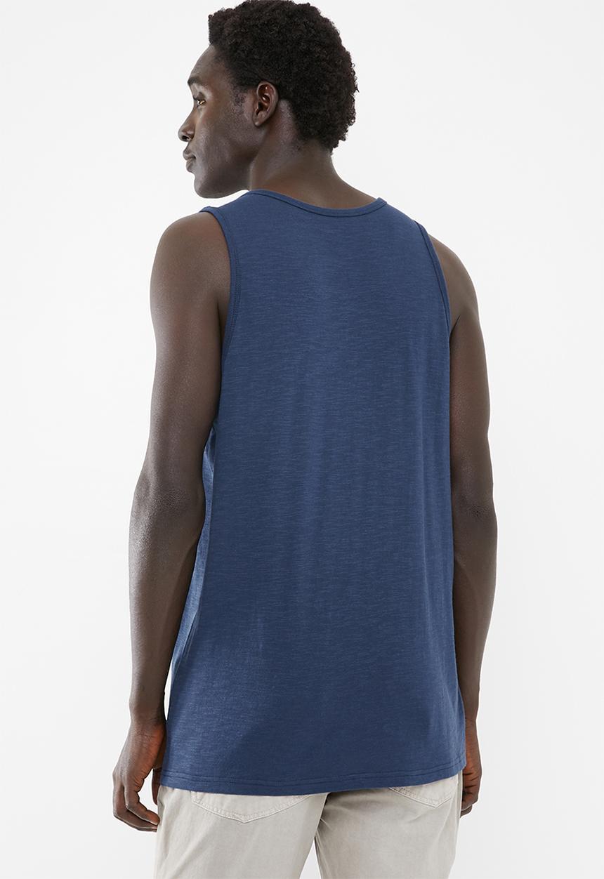RVCA - Big RVCA tank - blue