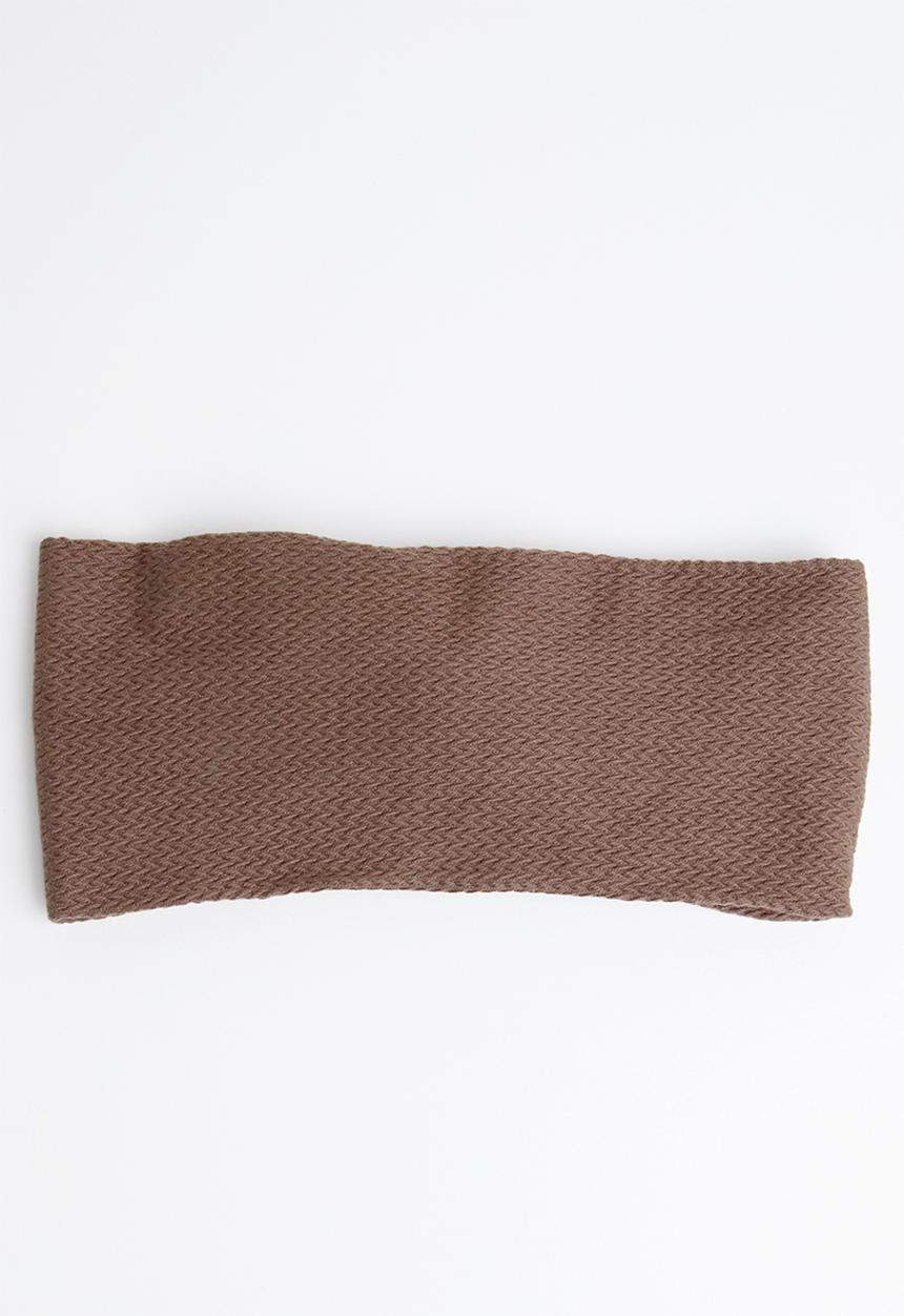 STYLE REPUBLIC - Knotted headband - brown