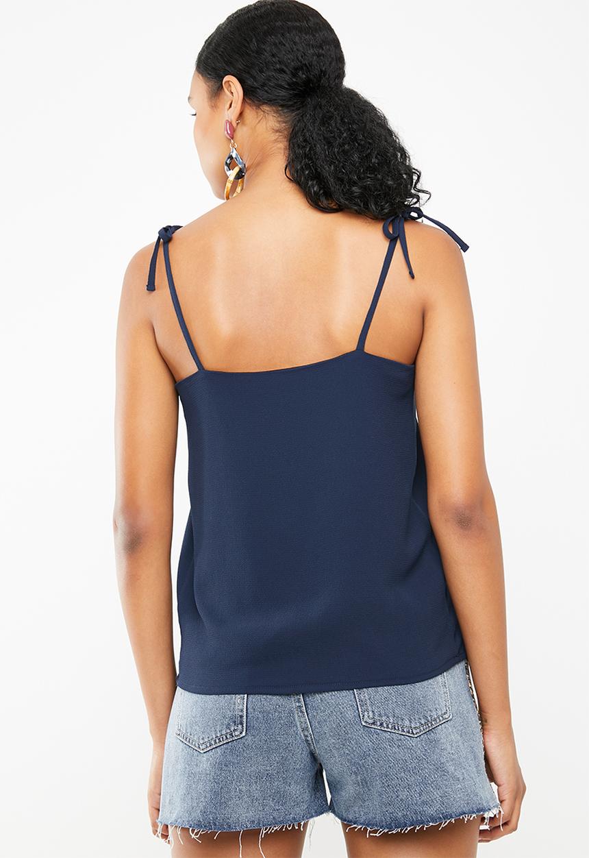 Superbalist - V-neck cami - navy
