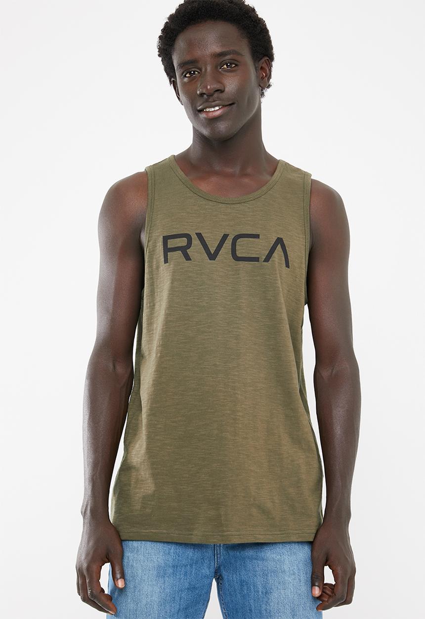 RVCA - Big RVCA tank - green