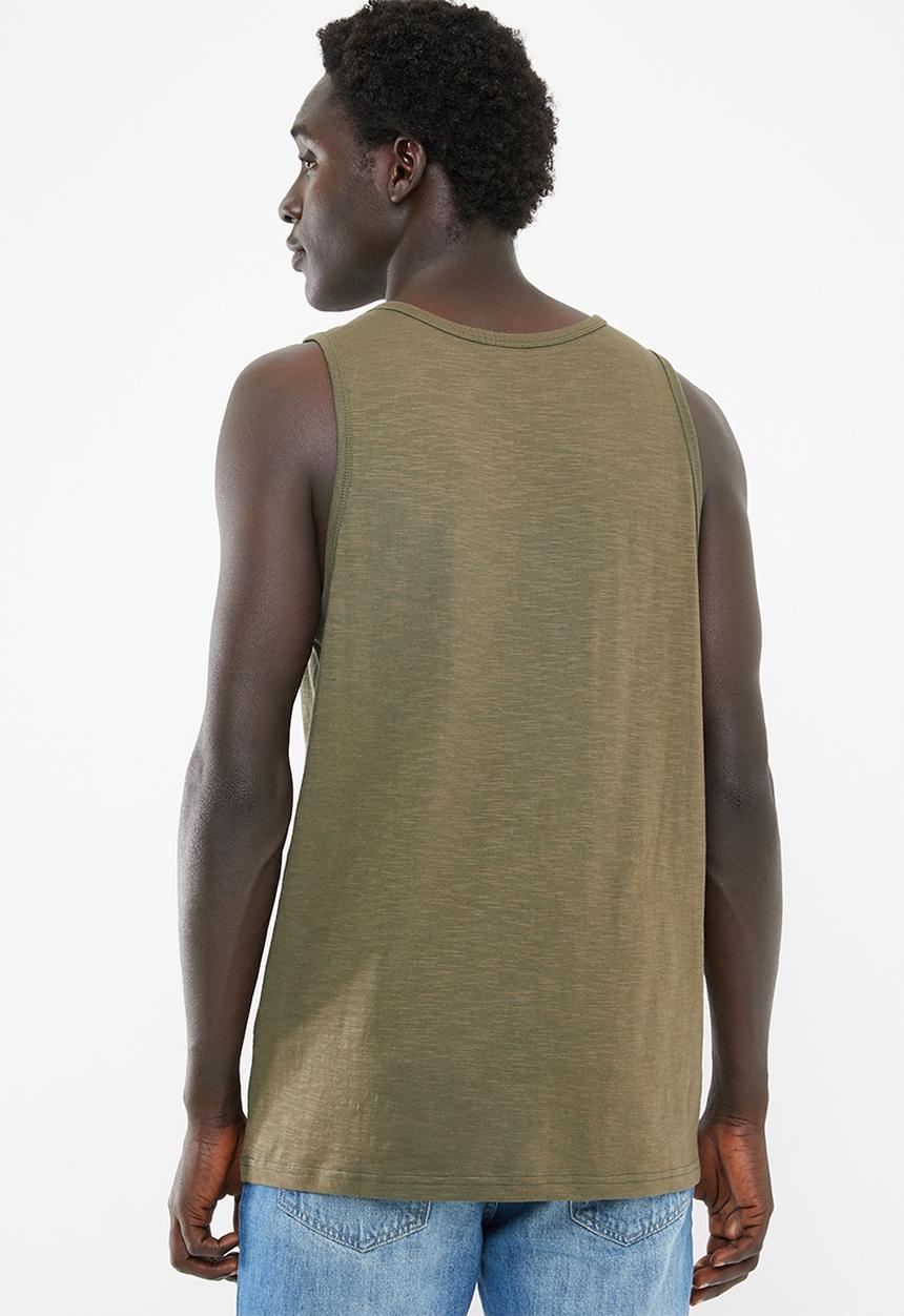 RVCA - Big RVCA tank - green